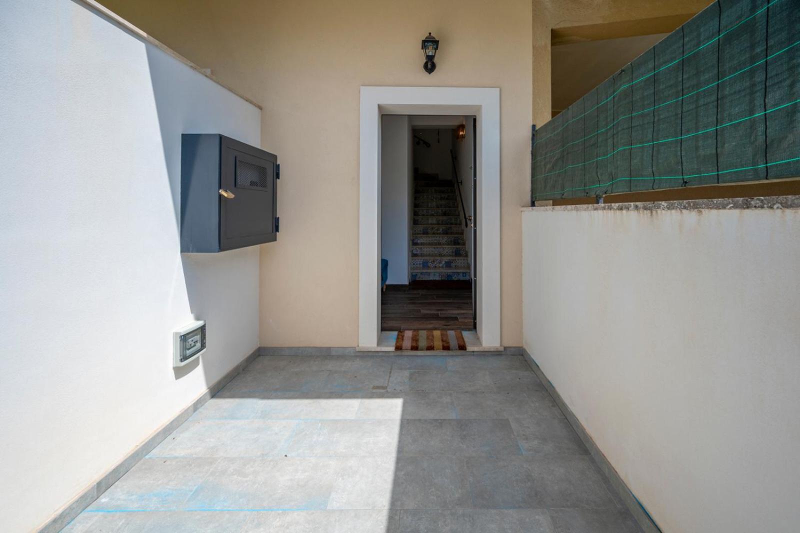 Villa Nisa Apartment Sea View Fontane Bianche Exterior foto